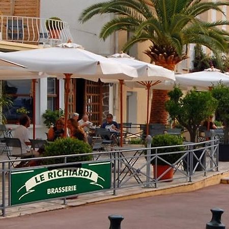 Hotel Le Richiardi Carqueiranne Exterior foto