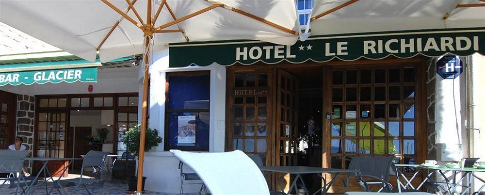 Hotel Le Richiardi Carqueiranne Exterior foto