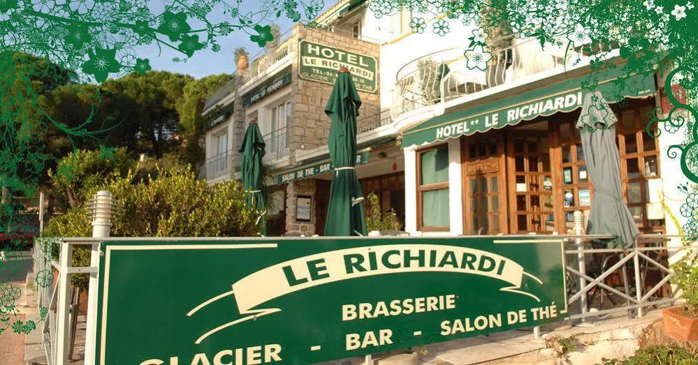 Hotel Le Richiardi Carqueiranne Exterior foto