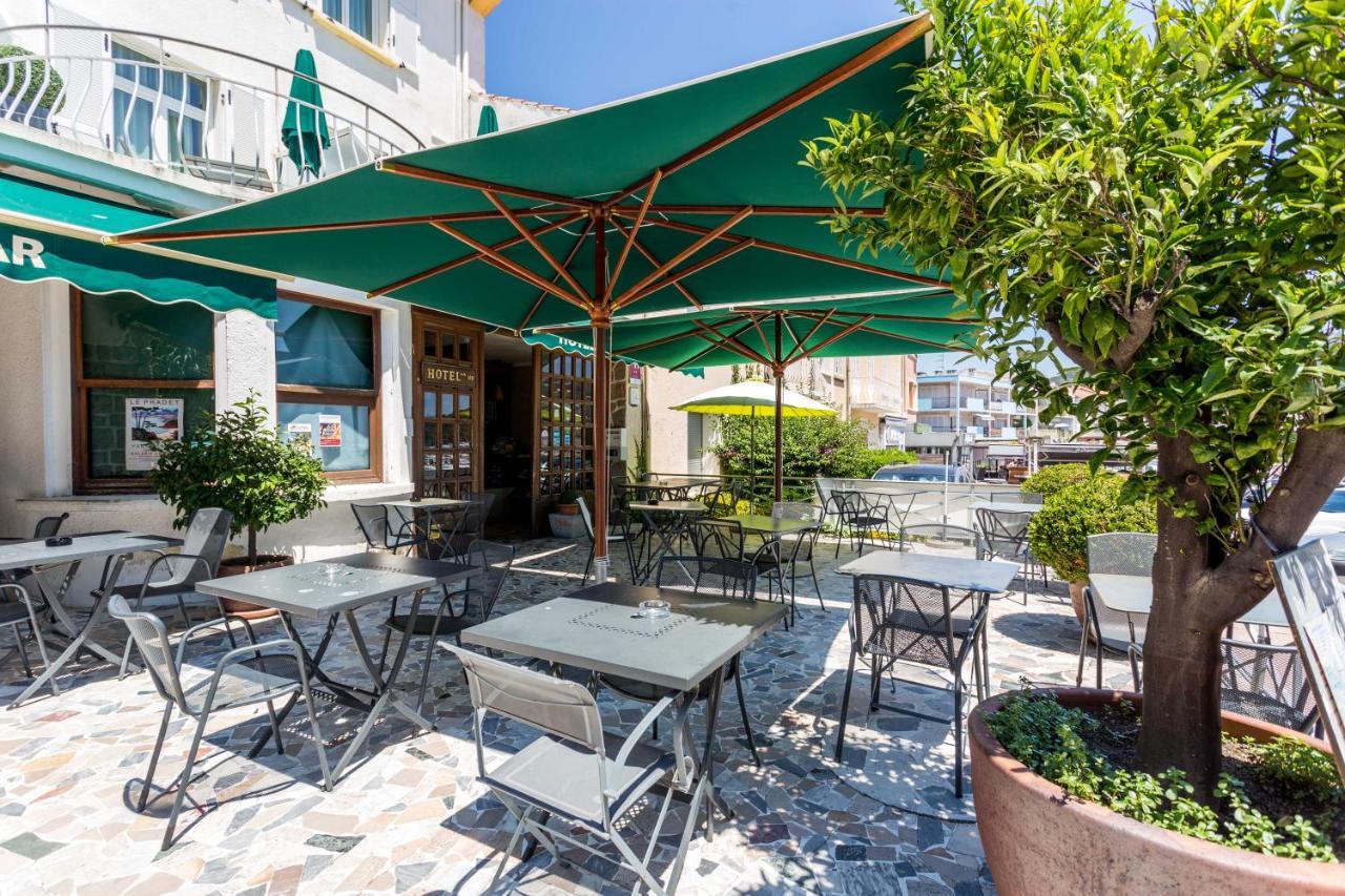 Hotel Le Richiardi Carqueiranne Exterior foto