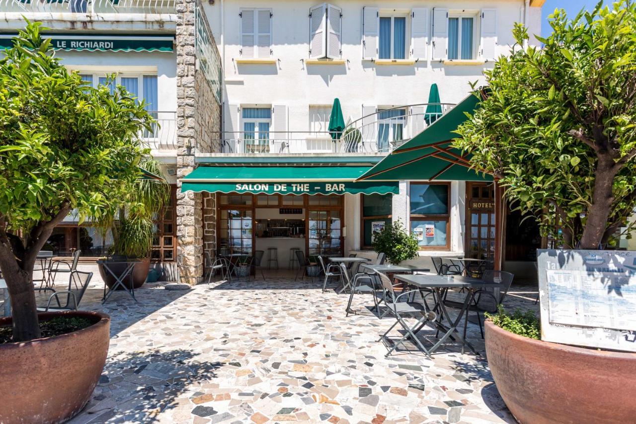 Hotel Le Richiardi Carqueiranne Exterior foto